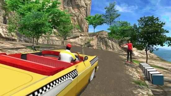 Mountain Taxi Driving Adventure स्क्रीनशॉट 5