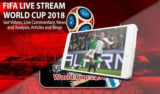 FIFA Football world cup 2018 live score Russia screenshot 5