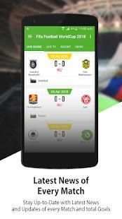 FIFA Football world cup 2018 live score Russia screenshot 2