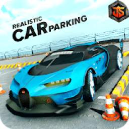 Realistic Car Parking 2018: Parking Drive Car Game