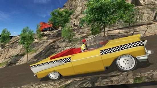 Mountain Taxi Driving Adventure स्क्रीनशॉट 2