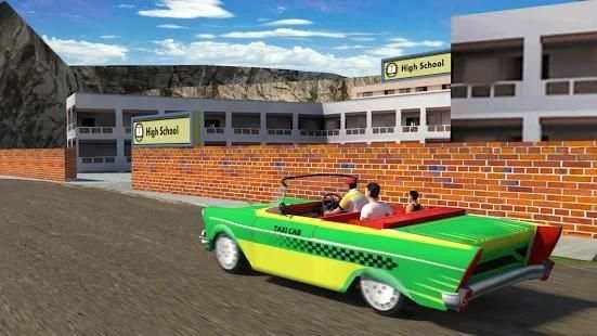 Mountain Taxi Driving Adventure स्क्रीनशॉट 4