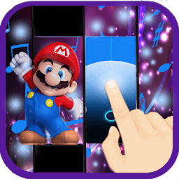 ikon Super Mario Piano Tiles