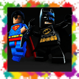 ikon Disney Lego-Superheroes