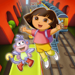 My Princess : Subway Dora Adventure Run icon