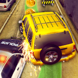 ikon Highway Traffic Racer Gateway : Police Chase