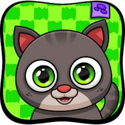 Oliver the Virtual Cat