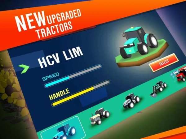 Tractor Racing : Farming screenshot 2