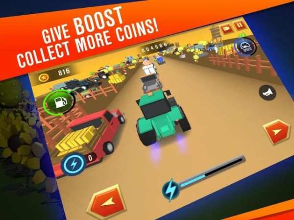 Tractor Racing : Farming screenshot 1