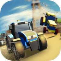 Tractor Racing : Farming