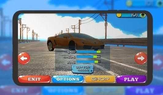 Angry 90's Racing - Legendary Racing 2018 screenshot 6