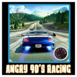 ikon Angry 90's Racing - Legendary Racing 2018