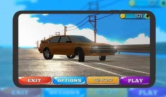 Angry 90's Racing - Legendary Racing 2018 screenshot 7