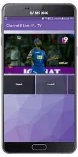 IPL TV - Channel 9 Live स्क्रीनशॉट 3