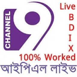 IPL TV - Channel 9 Live आइकन