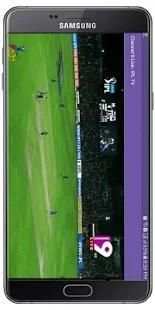 IPL TV - Channel 9 Live स्क्रीनशॉट 1