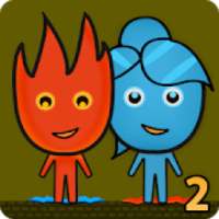 Fireboy and Water Girl 5 In The Forest Temple on 9Apps