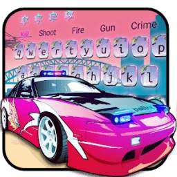 City of Crime Keyboard Theme 10001004