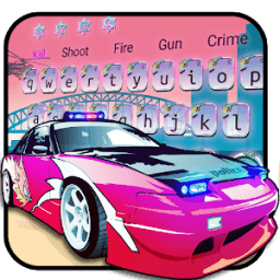 ikon Tema Keyboard City of Crime