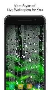 OS flower live wallpaper स्क्रीनशॉट 5