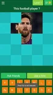 Guess Football Player screenshot 7