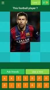 Guess Football Player screenshot 3
