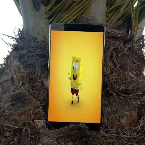 SpongeBob Wallpaper screenshot 1