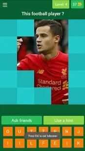 Guess Football Player screenshot 1