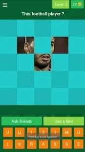Guess Football Player screenshot 5