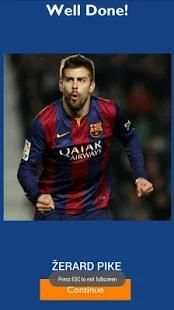 Guess Football Player screenshot 2