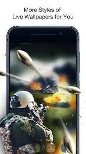 OS flower live wallpaper स्क्रीनशॉट 6
