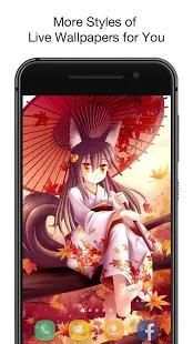 OS flower live wallpaper स्क्रीनशॉट 7