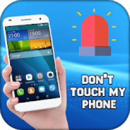 ikon Who Touch My Phone : Anti Theft Alarm