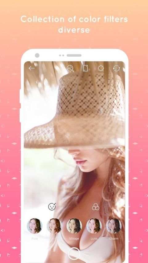 Beauty Camera Plus screenshot 1