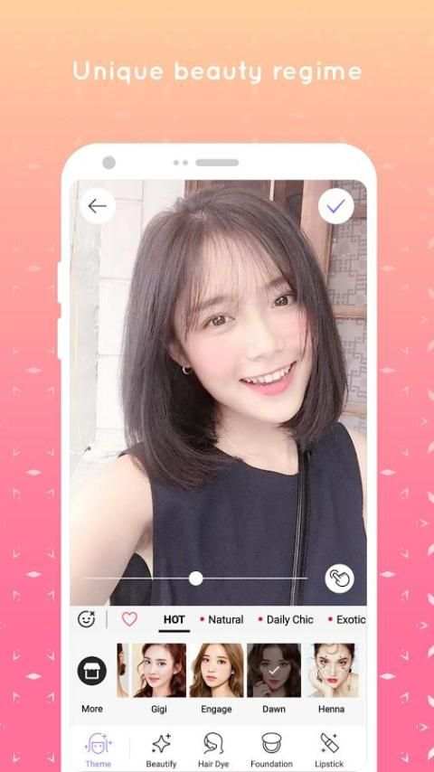 Beauty Camera Plus स्क्रीनशॉट 2