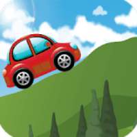 Hill Climb Riding - car game