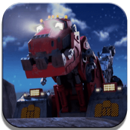 Crazy Dino Run Trux icon