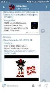 EXE Messenger screenshot 1