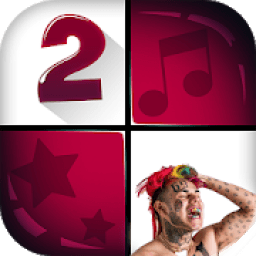 6IX9INE piano game icon