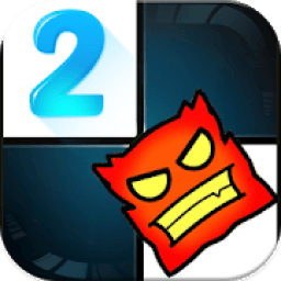 Geometry Piano Dash tiles Soundtrack आइकन