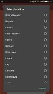 VPN Anonimo screenshot 2