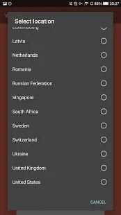VPN Anonimo screenshot 1