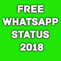 Free Whatstap Status 2018