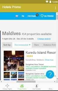 Travel Booking Apps स्क्रीनशॉट 1