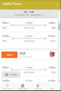 Travel Booking Apps स्क्रीनशॉट 2