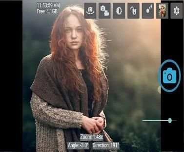 HD Camera Professional Latest screenshot 1