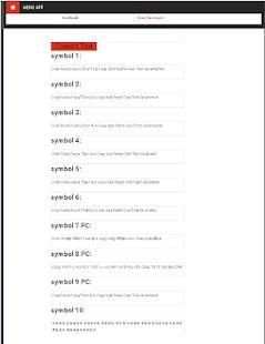 PSFONT APP स्क्रीनशॉट 1