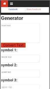 PSFONT APP स्क्रीनशॉट 3