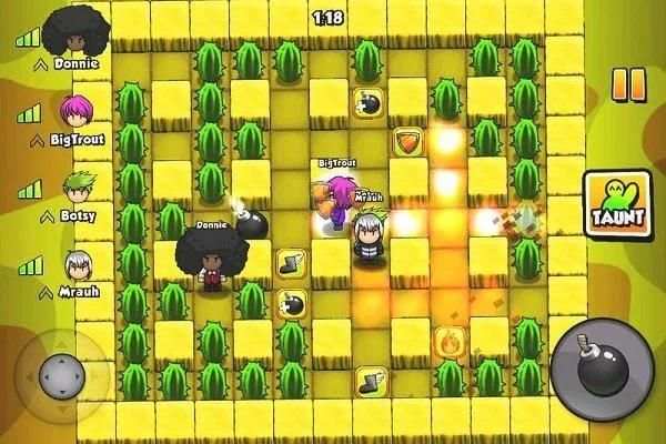 BOMBER FRIENDS Trick screenshot 1