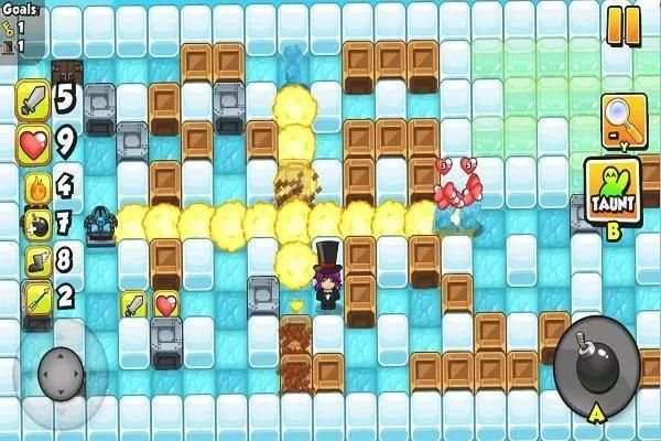 BOMBER FRIENDS Trick screenshot 2